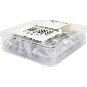 Bofix doos bout zeskante kop M6x12 RVS (50 stuks) - AE-trading