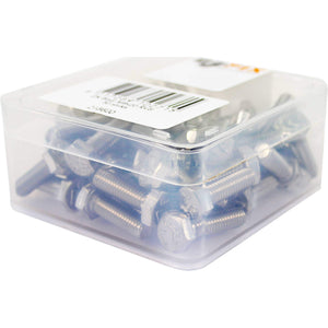 Bofix doos bout zeskante kop M6x20 RVS (50 stuks) - AE-trading