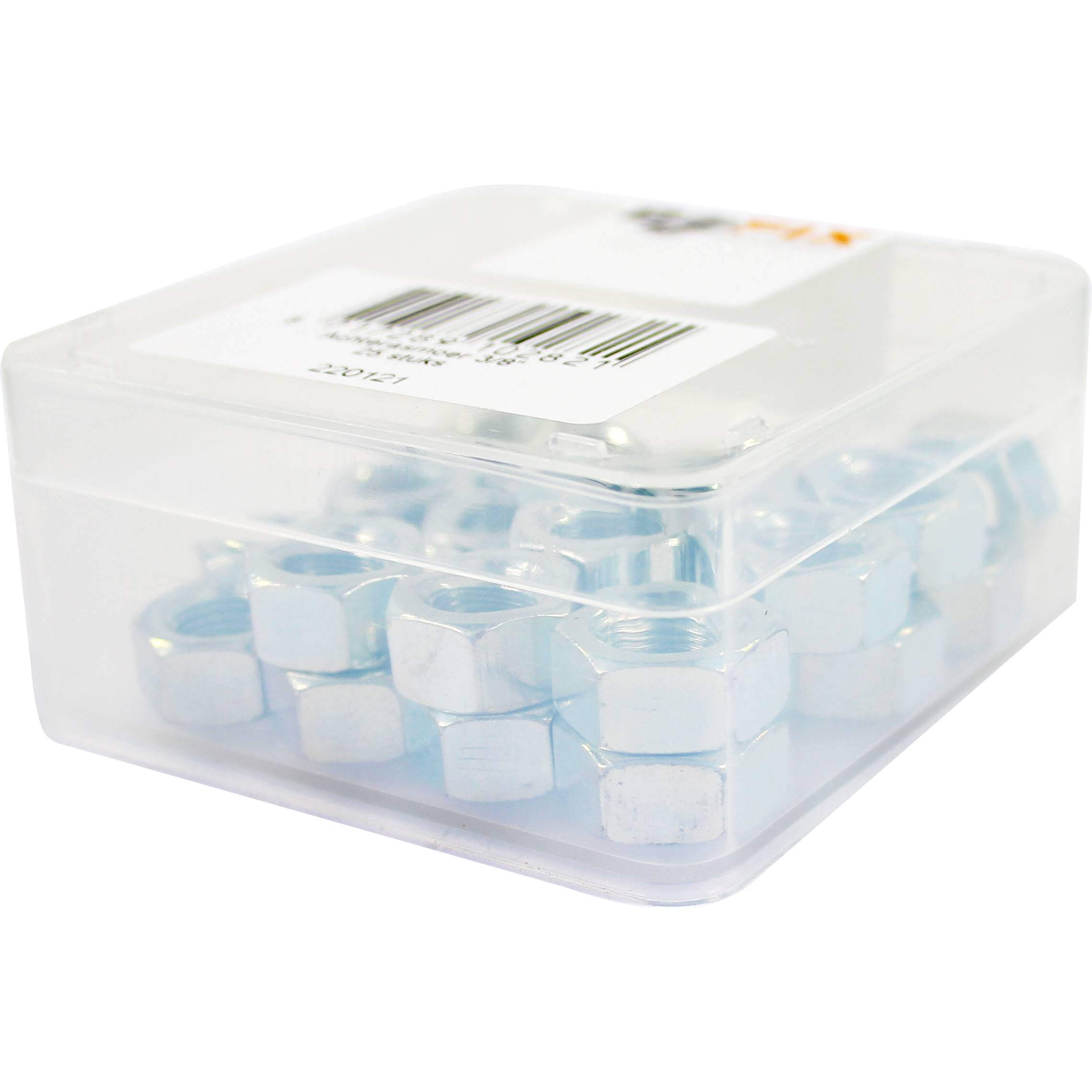 Bofix doos achter asmoer 3/8 oa fav (25 stuks) - AE-trading