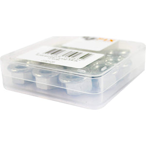 Bofix doos flensmoer a as (12 stuks) - AE-trading