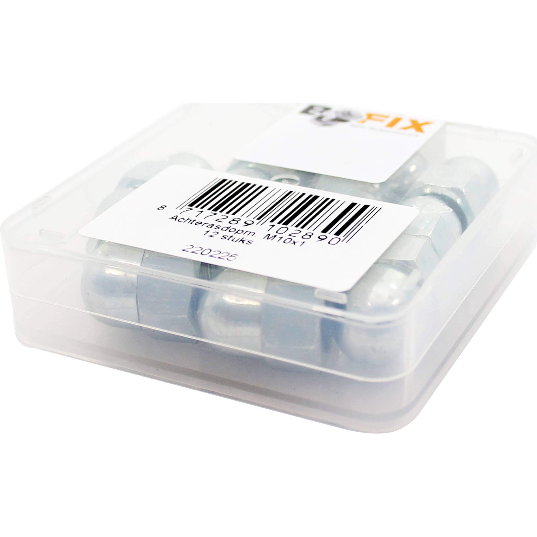 Bofix doos dopmoer M10x1 (12 stuks) - AE-trading