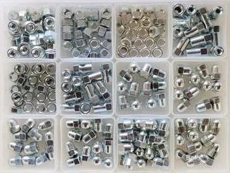 Assortiment naaf dopmoeren, 12 vaks Inhoud: 12x Voorasmoer 5/16 25x Achterasmoer 25x Sram 3speed 12x Sram rechts 25x SA links 12x SA rechts 12x Remnaaf Shimano 12x Dopmoer 9x1 12x Dopmoer 10x1 12x Dopmoer Vooras 12x Dopmoer achteras 12x Dopm... - AE-trading