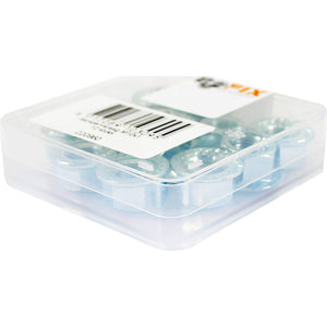 Bofix doos flensmoer M10x1 (12 stuks) - AE-trading