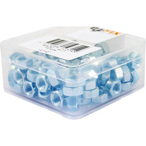 Bofix doos moer M7 (100 stuks) - AE-trading