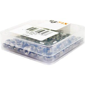 Bofix doos moer M5 RVS (100 stuks) - AE-trading