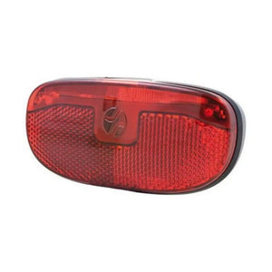 Spanninga LED Duxo achterlicht. montage 80mm incl. batterijen (werkplaatsverpakking) - AE-trading