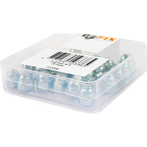 Bofix doos dopmoer M6 (25 stuks) - AE-trading