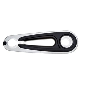 FALKX Universal Kettingkast zwart-transparant, 38T - AE-trading