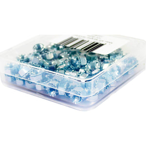 Bofix doos moer M5 met tandring (100 stuks) - AE-trading