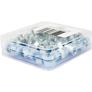 Bofix doos moer M6 met tandring (100 stuks) - AE-trading