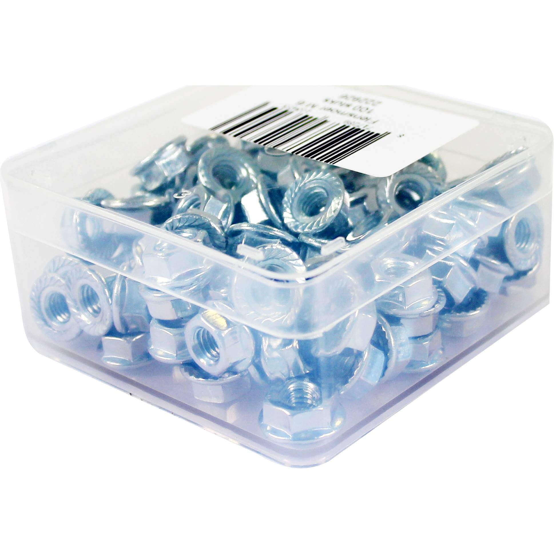 Bofix doos flensmoer M6 (100 stuks) - AE-trading