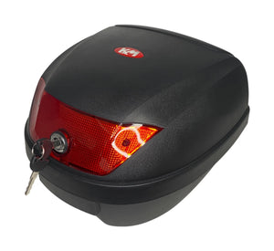 Topkoffer Zwart 28L | China Retro - AE-trading