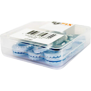 Bofix doos askartelring plat achteras (25 stuks) - AE-trading