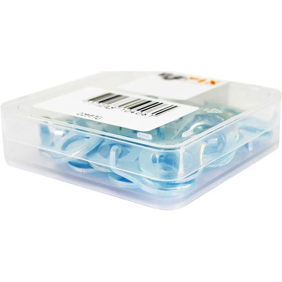 Bofix doos asring met lip gat vooras 9.4mm (25 stuks) - AE-trading