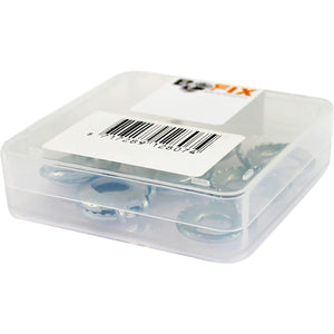 Bofix doos puntplaat Torp RVS (12 stuks) - AE-trading