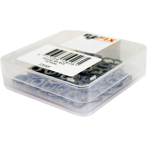 Bofix doos sluitring M5 RVS (100 stuks) - AE-trading