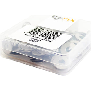 Bofix doos sluitring M5x15 RVS (100 stuks) - AE-trading