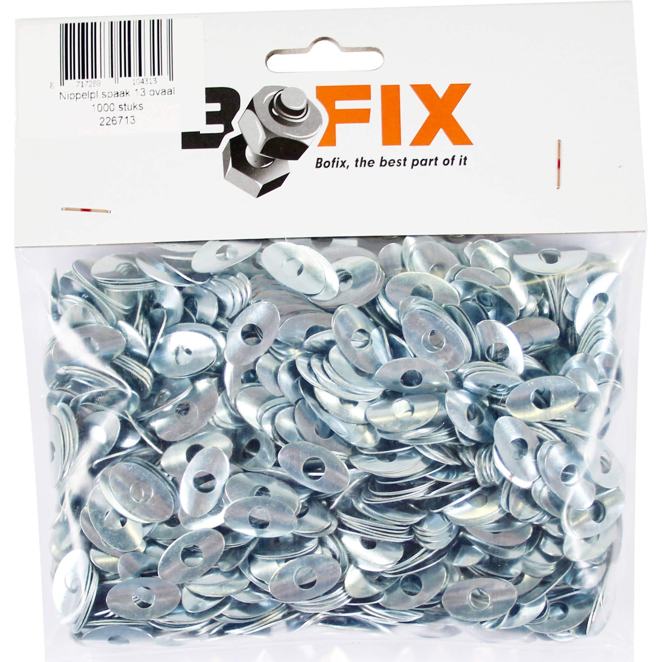 Bofix doos nippelplaatje spaak 13 (1000 stuks) - AE-trading