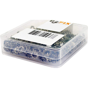 Bofix doos tandveerring M5 (250 stuks) - AE-trading