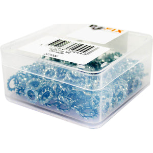 Bofix doos tandveerring M6 (250 stuks) - AE-trading