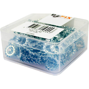 Bofix doos tandveerring M8 (250 stuks) - AE-trading