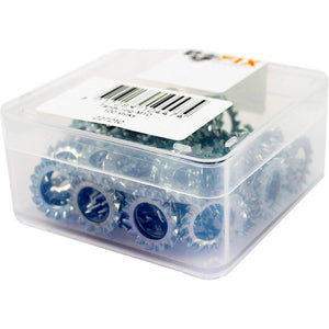 Bofix doos tandveerring M10 (100 stuks) - AE-trading