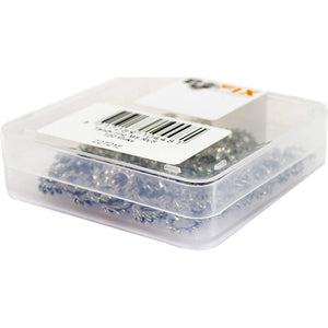 Bofix doos tandveerring M5 RVS (100 stuks) - AE-trading