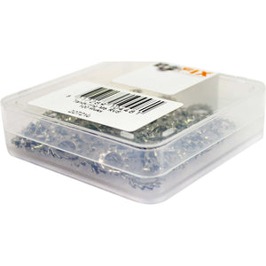 Bofix doos tandveerring M6 RVS (100 stuks) - AE-trading