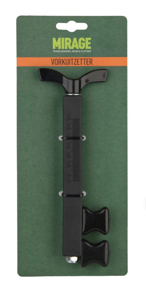 Mirage vorkuitzetter zwart - AE-trading