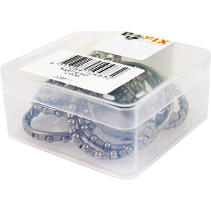 Bofix doos balhoofd kogelring 1 inch (12 stuks) - AE-trading