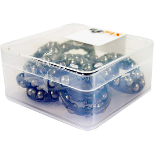 Bofix doos trapas kogelring 9x1/4 (6 stuks) - AE-trading