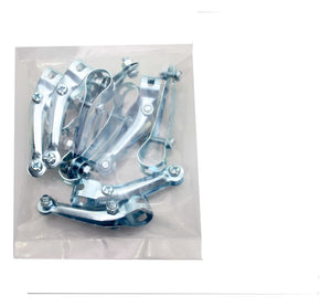 Bofix doos lamphaak om stuurpen verzinkt (10 stuks) - AE-trading