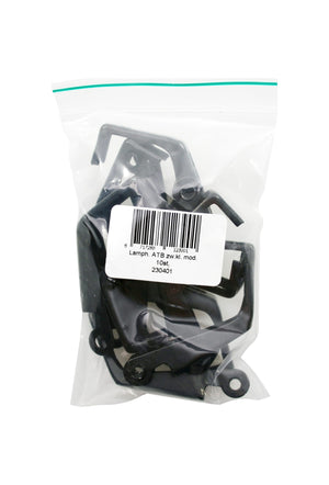 Bofix doos lamphaak ATB zwart (10 stuks) - AE-trading