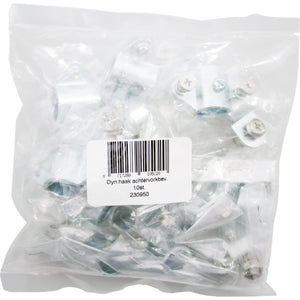 Bofix doos dynamohaak achtervork verzinkt (10 stuks) - AE-trading