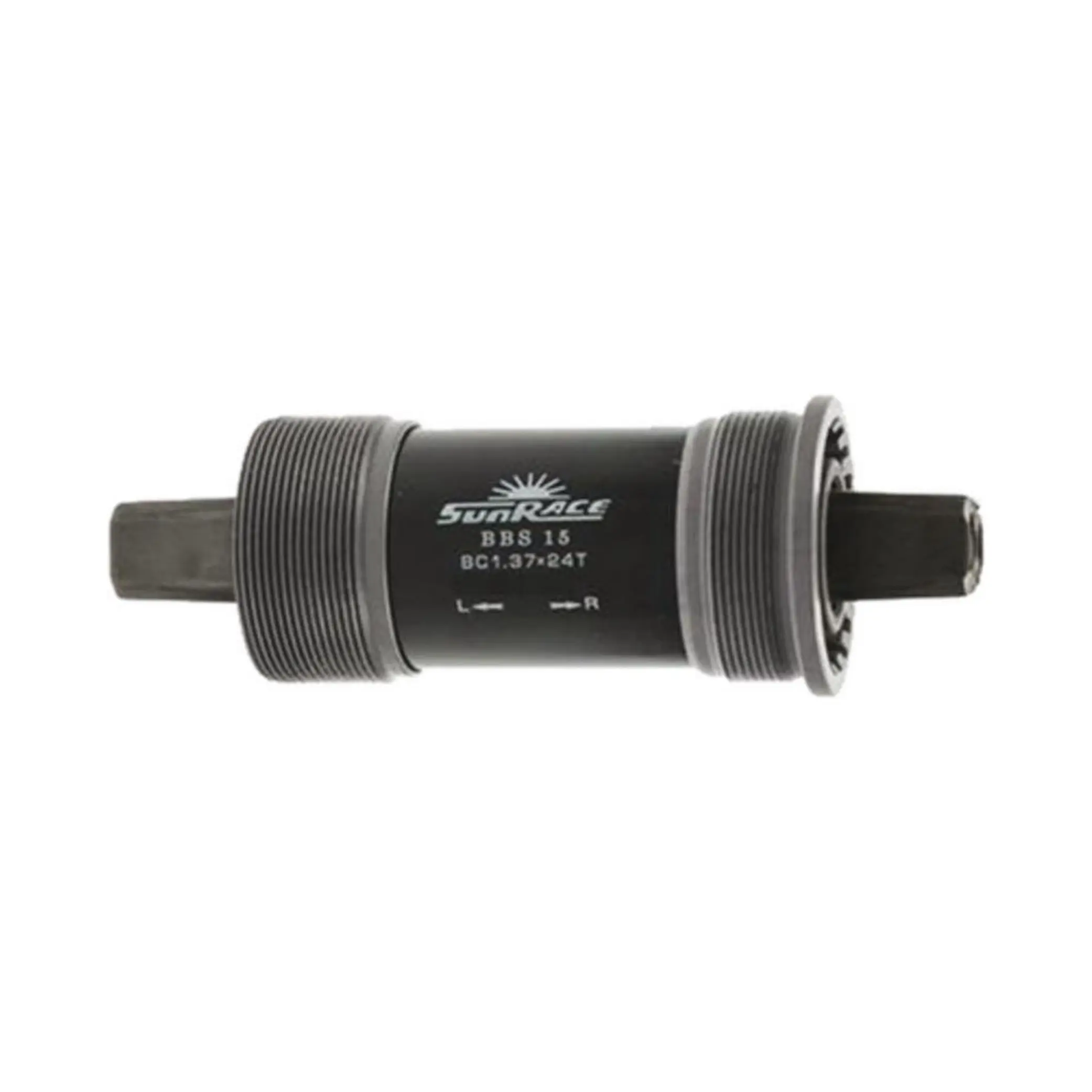 SunRace BSA bottom bracket 68 / 127mm alumnium. - AE-trading