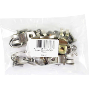 Bofix doos rem bandage tour RVS (10 stuks) - AE-trading