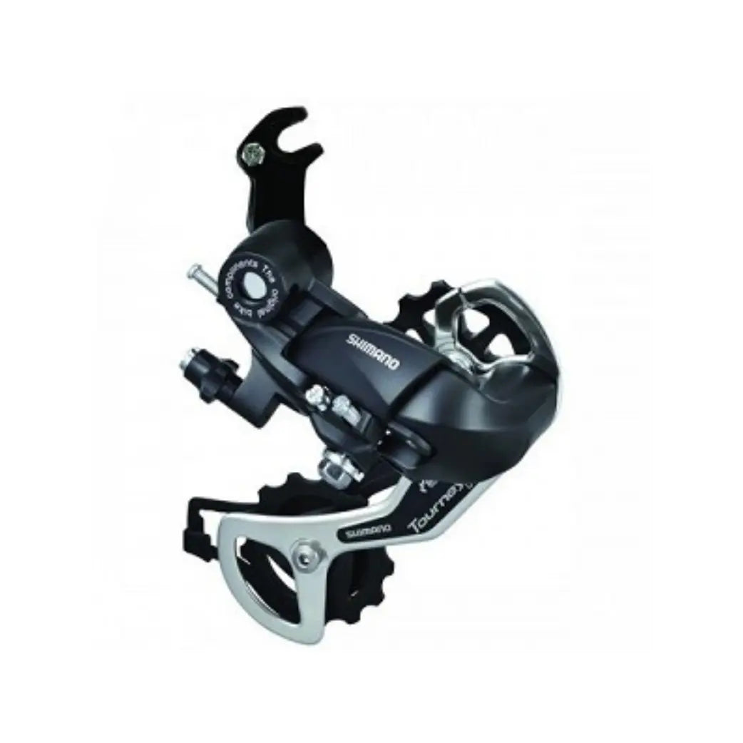 Shimano achterderailleur Tourney TX35 6/7-speed met haak (B-Type) - AE-trading