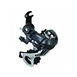 Shimano achterderailleur Tourney TX35 6/7-speed met haak (B-Type) - AE-trading