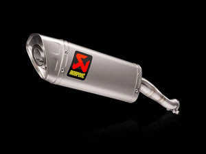 Uitlaat Akrapovic Racing SS Titanium | Italjet Dragster 125 / 200 - AE-trading