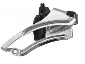SunRace voorderailleur M56 28.6/31.8mm Dual P clamp - AE-trading
