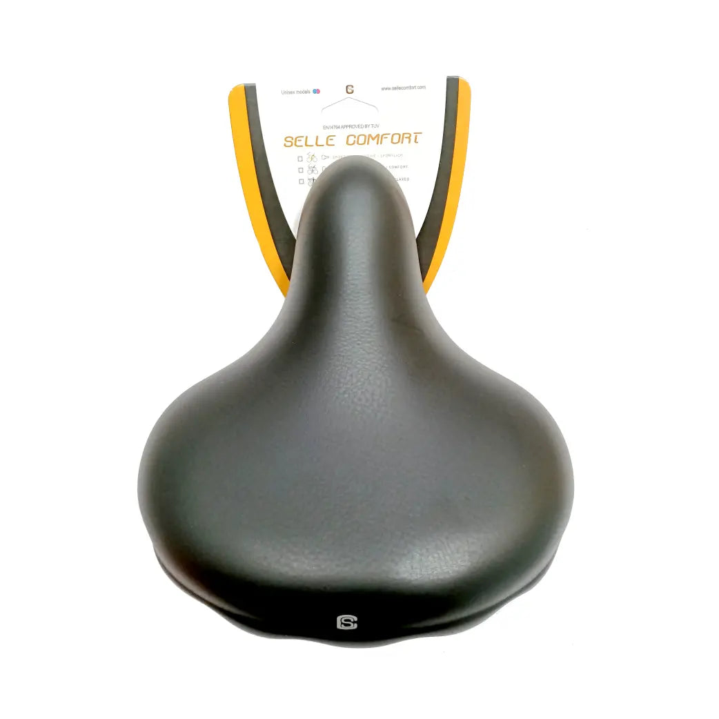 Selle Comfort zadel zwart imi Drifter, zonder strop (hangverpakking). - AE-trading