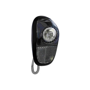 Union LED koplamp Mobile smoke/zwart. incl. batterijen (werkplaatsverpakking) - AE-trading