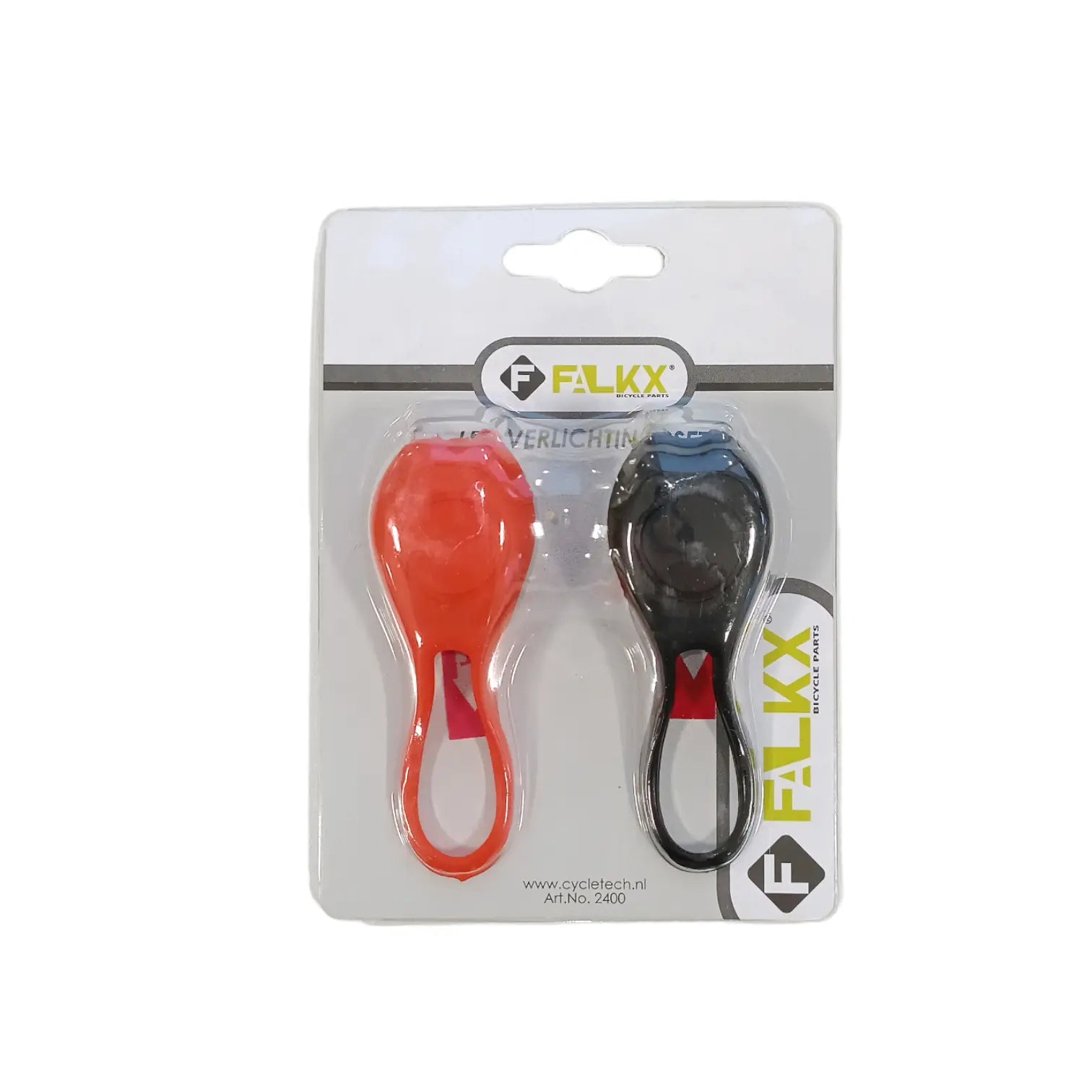 FALKX Cobra LED verlichting set, assorti kleuren (hangverpakking). - AE-trading