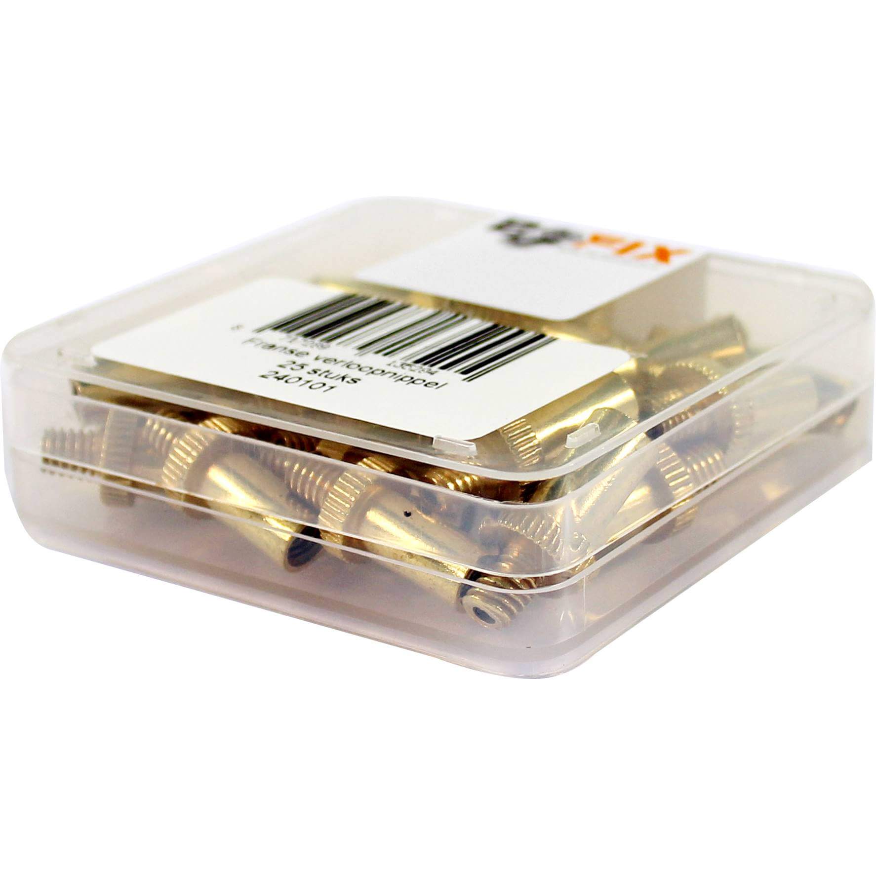 Bofix doos Franse verloopnippels (25 stuks) - AE-trading