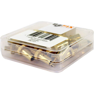 Bofix doos Franse verloopnippels (25 stuks) - AE-trading