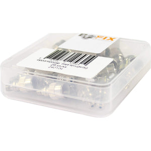 Bofix doos oppompnippel met terugslag (25 stuks) - AE-trading