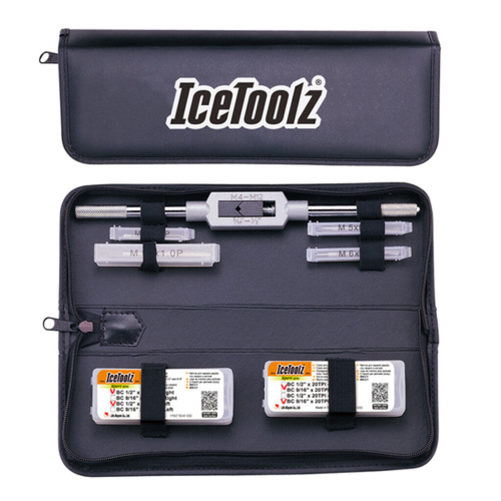 IceToolz Xpert tapset met wringijzer E158 - AE-trading