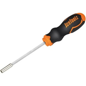 IceToolz nippelsleutel 4-kant 3.6mm met handvat - AE-trading