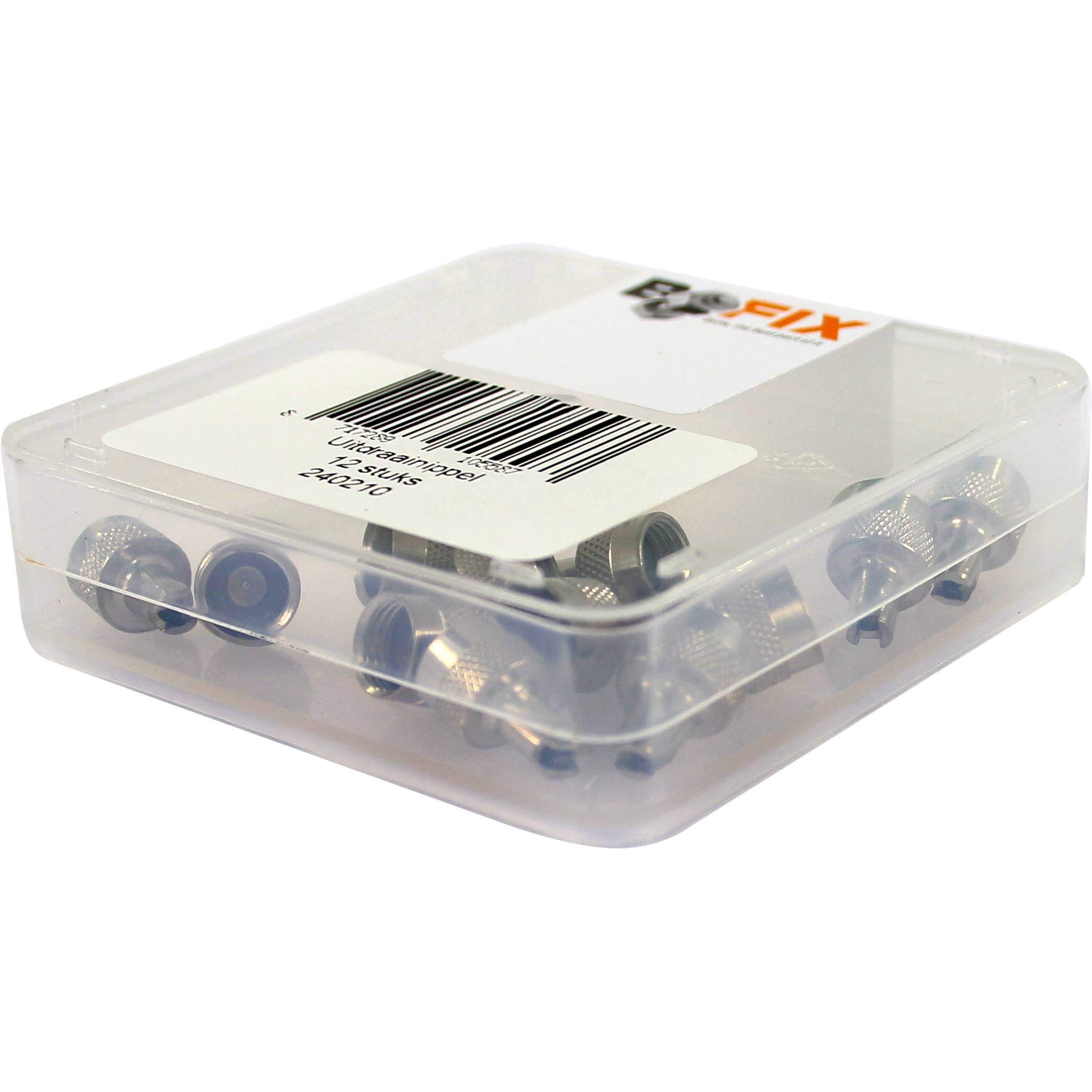 Bofix doos uitdraainippel autovent (12 stuks) - AE-trading