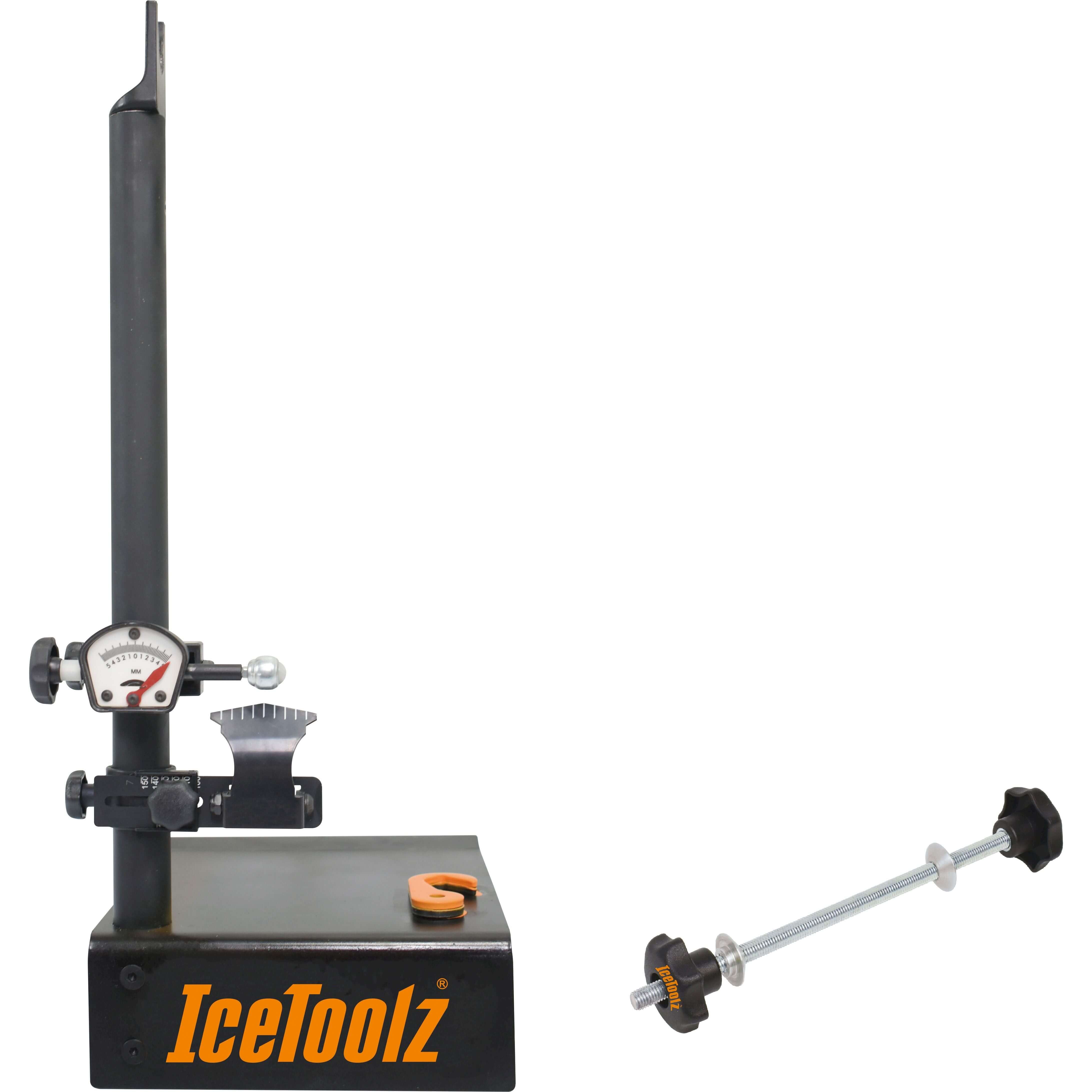 IceToolz Xpert wielrichter E129 18-29 inch zwart - AE-trading
